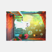 Fleece Blanket フリースブランケット (正面(横))