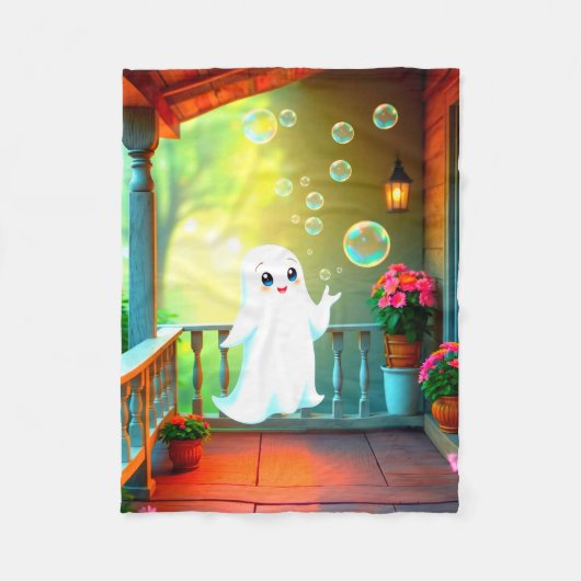 Fleece Blanket フリースブランケット (正面)