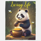 Fleece Blanket フリースブランケット (正面)