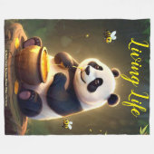 Fleece Blanket フリースブランケット (正面(横))