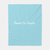 Fleece Blanket フリースブランケット (正面)