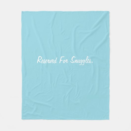 Fleece Blanket フリースブランケット (正面)