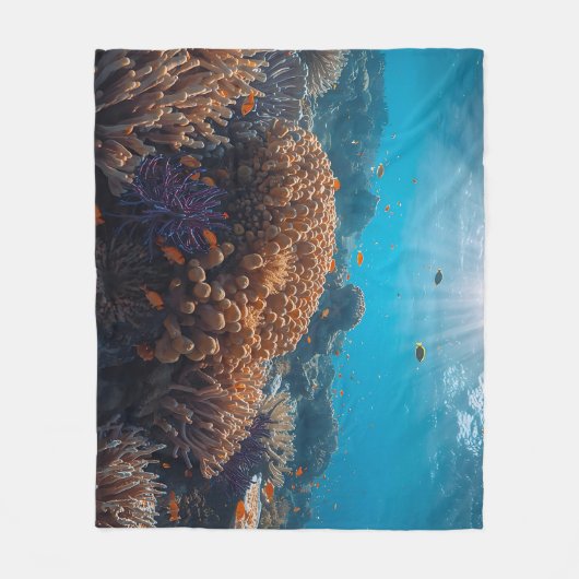 Fleece Blanket フリースブランケット (正面)