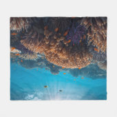 Fleece Blanket フリースブランケット (正面(横))