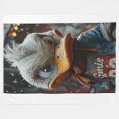 Fleece Blanket フリースブランケット (正面(横))