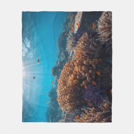 Fleece Blanket フリースブランケット (正面)