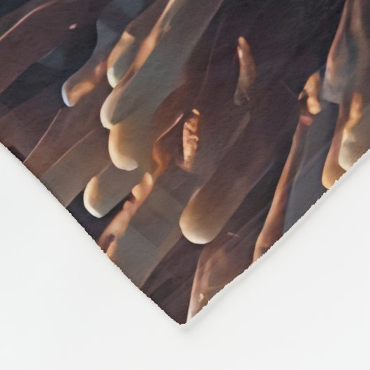 Fleece Blanket フリースブランケット (角)