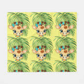 Fleece Blanket フリースブランケット (正面(横))