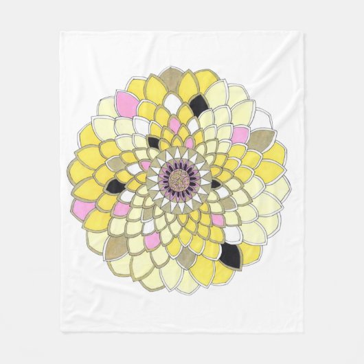 Fleece blanket  フリースブランケット (正面)