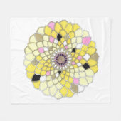 Fleece blanket  フリースブランケット (正面(横))