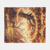 Fleece Blanket フリースブランケット (正面(横))