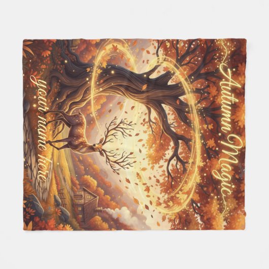 Fleece Blanket フリースブランケット (正面(横))