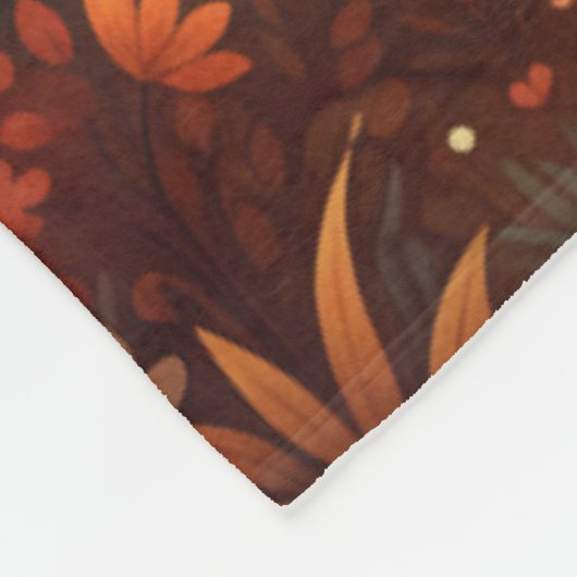 Fleece Blanket フリースブランケット (角)