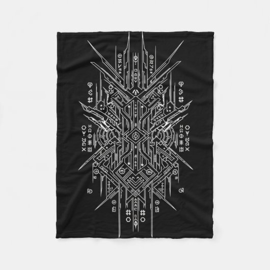 Fleece Blanket フリースブランケット (正面)