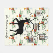 Fleece Blanket フリースブランケット (正面(横))