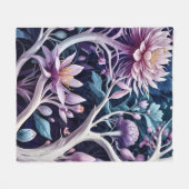 Fleece blanket フリースブランケット (正面(横))