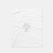 Fleece Blanket フリースブランケット (正面)