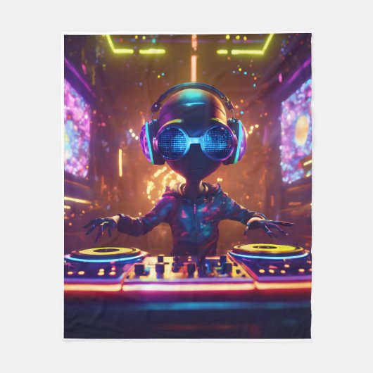 Fleece Blanket フリースブランケット (正面)