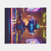 Fleece Blanket フリースブランケット (正面(横))