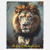 Fleece Blanket フリースブランケット (正面)