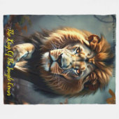 Fleece Blanket フリースブランケット (正面(横))