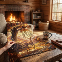 Fleece Blanket フリースブランケット