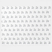 Fleece Blanket フリースブランケット (正面(横))