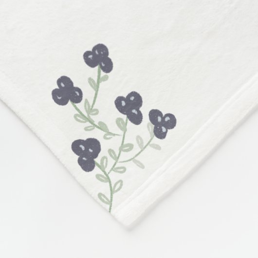 Fleece Blanket フリースブランケット (角)