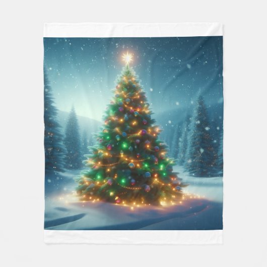 Fleece blanket フリースブランケット (正面)