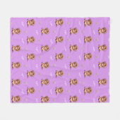 Fleece Blanket フリースブランケット (正面(横))