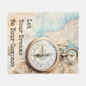 Fleece Blanket フリースブランケット (正面(横))