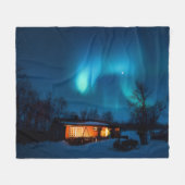 Fleece Blanket フリースブランケット (正面(横))