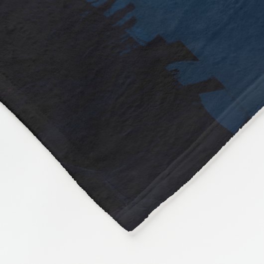 Fleece Blanket フリースブランケット (角)