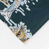 Fleece Blanket フリースブランケット (角)