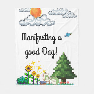 Fleece Blanket フリースブランケット