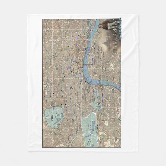 Fleece Blanket フリースブランケット (正面)