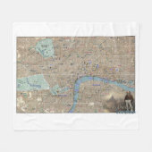 Fleece Blanket フリースブランケット (正面(横))