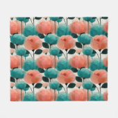 Fleece Blanket フリースブランケット (正面(横))