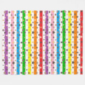 Fleece Blanket フリースブランケット (正面(横))