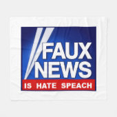 Fleece Blanket フリースブランケット (正面(横))