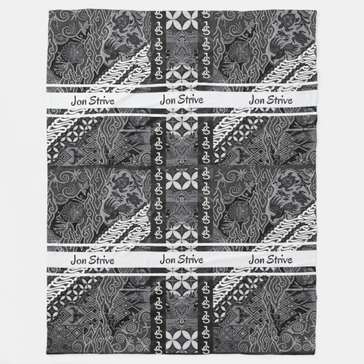 Fleece Blanket フリースブランケット (正面)
