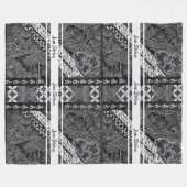 Fleece Blanket フリースブランケット (正面(横))
