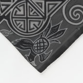 Fleece Blanket フリースブランケット (角)