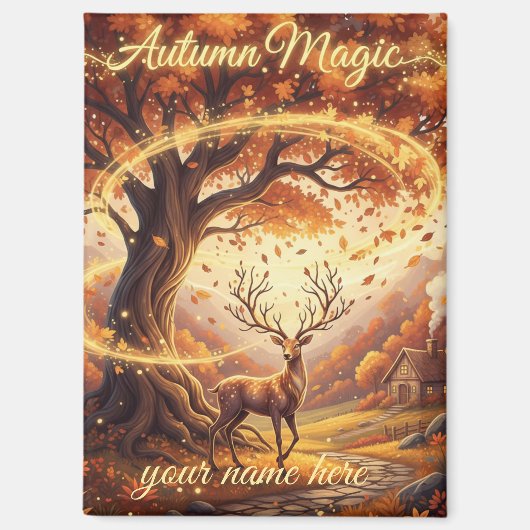 Fleece Blanket マグネット (正面)