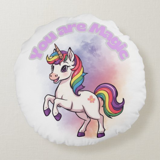 Fleece Blanket ラウンドクッション (裏面)