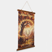 Fleece Blanket 吊り下げ型タペストリー (傾斜あり)