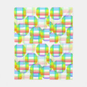 Fleece Blanket, 50"x60" フリースブランケット (正面)