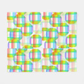 Fleece Blanket, 50"x60" フリースブランケット (正面(横))