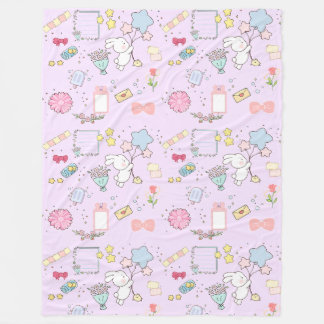 Fleece Blanket, 60"x80" フリースブランケット