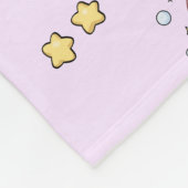 Fleece Blanket, 60"x80" フリースブランケット (角)